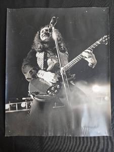lot 3 image: Collection of Vintage Rock Concert Photographs and Prints