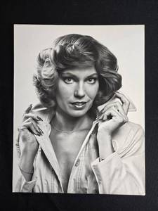 lot 12 image: Collection of Vintage 1970s Glamour and Fashion Portrait Photographs