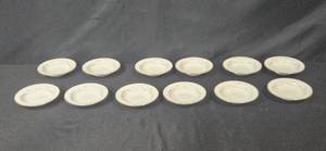 lot 52 image: Set of 12 Noritake Sherwin Fine China 6-Inch Fruit Bowls
