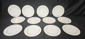 lot 56 image: Set of 12 Noritake Sherwin Fine China Dinner Plates Japan