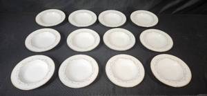 lot 90 image: Set of 12 Noritake Sherwin Fine China SoupSalad Bowls