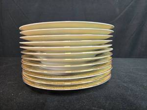 lot 203 image: Set of 12 Noritake China Batista Pattern 601 BreadDessert Plates - display not inc