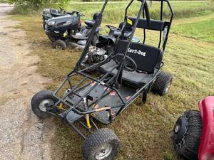 lot 37 image: YERF-DOG GO-KART