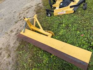 lot 45 image: 3-POINT BACK BLADE.