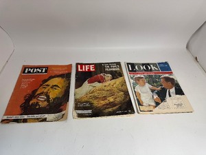 lot 13 image: Vintage Magazines