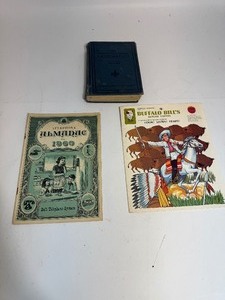 lot 14 image: Book From 1925, Record, & 60s  Telephone Almanac Bell Telephone Co Book