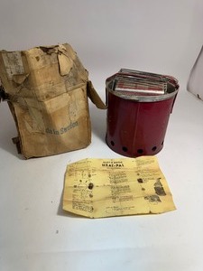 lot 17 image: Vintage Origo Heat-Pal Gloys Alcohol Stove Heater