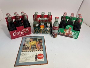 lot 18 image: Lot of Coca-Cola