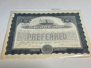 lot 22 image: Palmer Union Oil Company