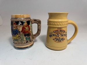 lot 25 image: Lot of Steins