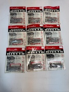 lot 34 image: Aluminum Rivets