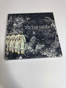 lot 35 image: 1969 Time-Life Records To The Moon Set Book & Vinyl LP Records