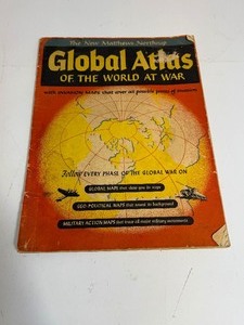 lot 40 image: Global Atlas of the World at War by The New Matthews