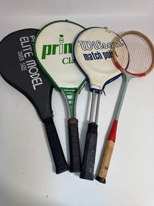 lot 42 image: Tennis Rackets