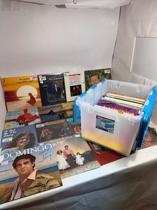 lot 43 image: Huge Lot of Record Albums