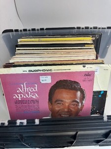 lot 47 image: Large Lot of Vinyl Records