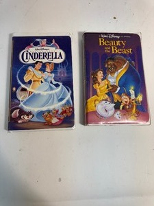 lot 48 image: Vintage VHS Disney Tapes