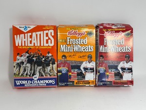 lot 49 image: Cereal Boxes