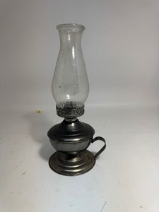 lot 68 image: Metal Oil Lantern - Hong Kong