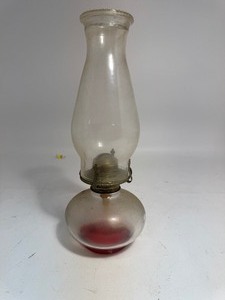 lot 72 image: Vintage Lantern
