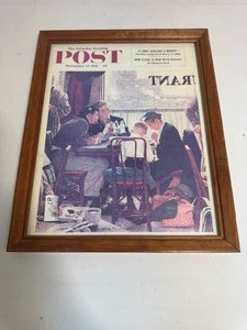 lot 77 image: Norman Rockwell Print