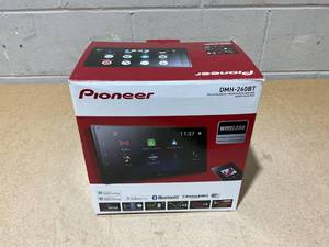 lot 4 image: Pioneer Dmh-260BT Car Stereo Head Unit Double Din 6.8 inch Touchscreen
