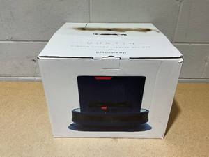 lot 13 image: bObsweep Dustin Wi-Fi Connected Self-Emptying Robot Vacuum and Mop, Navy