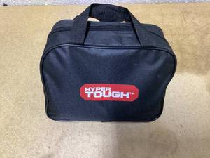 lot 407 image: Hyper Tough DC 12V Heavy Duty Direct Drive Digital Tire Inflator with Detachable LED Light