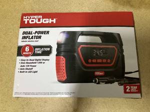 lot 410 image: Hyper Tough Dual Inflator