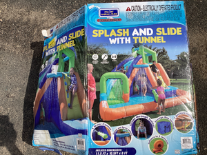 lot 415 image: My 1st Water Slide Splash and Slide with Tunnel and Water Arch