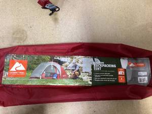 lot 417 image: Ozark Trail 1 Person Hiker Tent