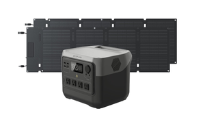lot 1 image: EcoFlow River 2 Pro with 2pcs 45W Solar Panel