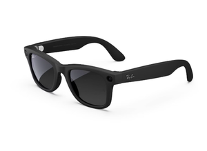 lot 2 image: Ray-Ban Meta Wayfarer Glasses