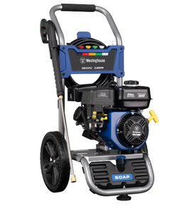 lot 6 image: Westinghouse WPX3400 Pressure Washer 3400 PSI 2.6 GPM Gas