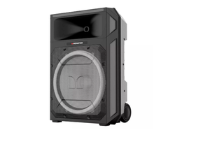 lot 10 image: Monster X6 All-in-One PA Bluetooth Speaker System