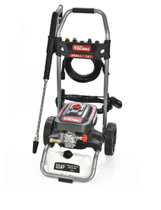 lot 12 image: Hyper Tough 2000 PSI at 1.2 GPM 120 V Electric Powered Cold Water Pressure Washer