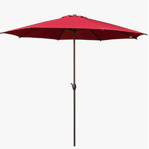 lot 57 image: Red Umbrella 6ft