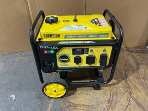 lot 37 image: 3650W Dual Fuel Generator with CO Shield Model 20280