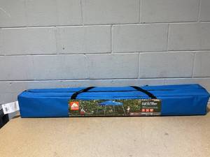 lot 220 image: Ozark Trail 10 x 10 Instant Slant Leg Pop-up Canopy