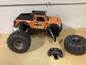 lot 301 image: MEGZILLA Radio Control Monster Truck