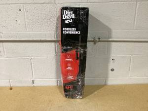 lot 308 image: Dirt Devil EV2420 Lightweight 4-in-1 Cordless Stick and Handheld Multi-Surface Vacuum