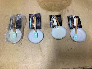 lot 425 image: LOT OF 5 Brooklyn Steel Co. Mini Fry Set, 2 Piece
