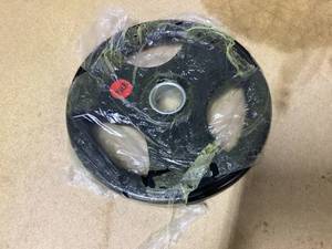 lot 433 image: BalanceFromEveryday Essentials Rubber Coated Iron Plates 35LBS, 1 PCS