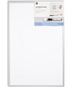lot 315 image: U Brands 23 x 35 Magnetic Dry Erase Board with Marker
