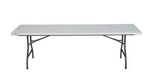 lot 414 image: Lifetime 8 Commercial Grade Folding Table