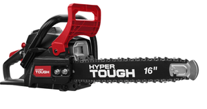 lot 29 image: Hyper Tough 16-inch Gas Chainsaw 38cc 2-Cycle Engine