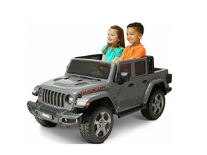 lot 35 image: 12v Jeep Gladiator Rubicon Battery Powered Ride-on 2-Seater
