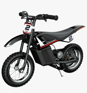 lot 45 image: Razor Electric-Powered Dirt Rocket MX125 Bike