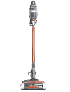 lot 47 image: SHARK HN175 Rocket Pro Corded Stick Vacuum with Odor Neutralizer Technology, Removable Hand Vacuum, Advanced Swivel Steering, XL Cup, LED Headlights, Perfect for Pets, Orange (Renewed)