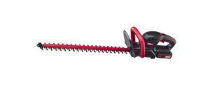 lot 214 image: Hyper Tough 20V Max 22-inch Cordless Battery Powered Hedge Trimmer HT21-401-003-07